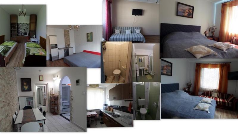Bori Apartmanok Hajdúszoboszló Εξωτερικό φωτογραφία